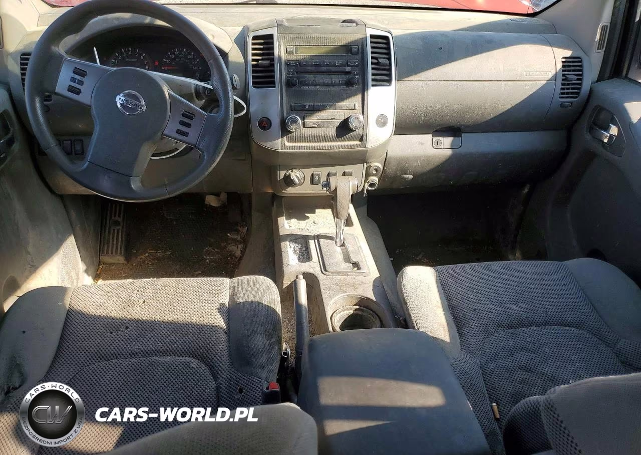 2012 Nissan Frontier Sv V6 VIN:1N6AD0FV6CC441594 - 8