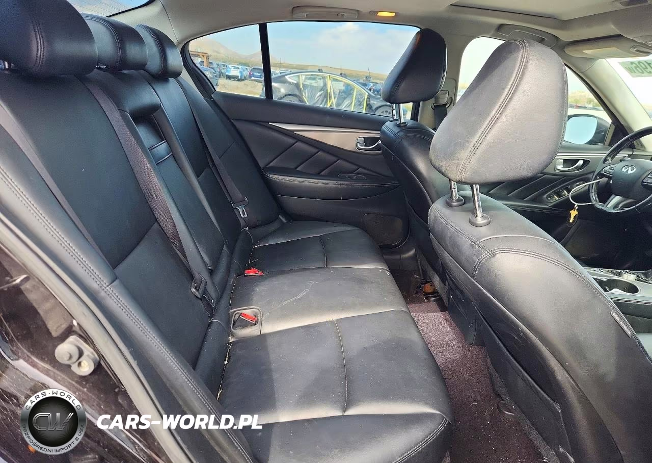 2014 Infiniti Q50 Premium VIN:JN1BV7AR1EM689470 - 10