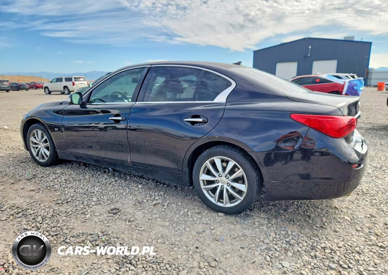 2014 Infiniti Q50 Premium VIN:JN1BV7AR1EM689470 - 2