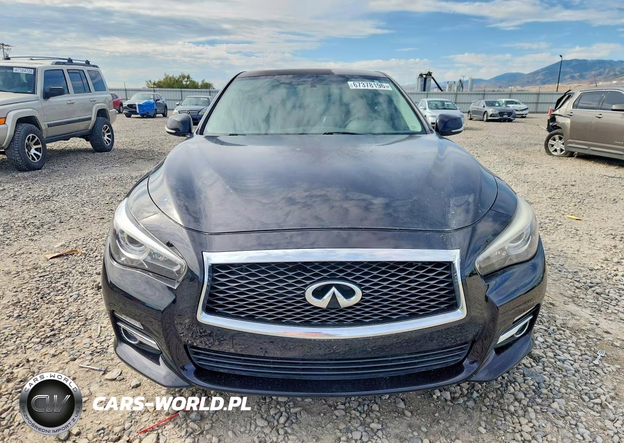 2014 Infiniti Q50 Premium VIN:JN1BV7AR1EM689470 - 5