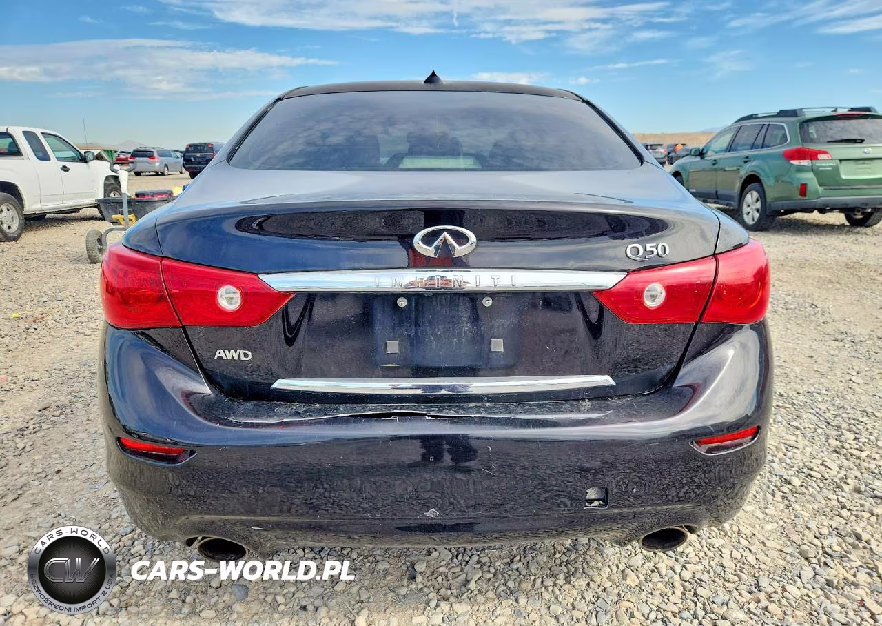 2014 Infiniti Q50 Premium VIN:JN1BV7AR1EM689470 - 6