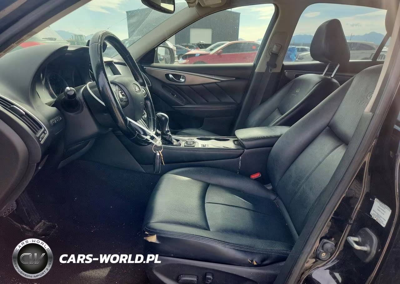 2014 Infiniti Q50 Premium VIN:JN1BV7AR1EM689470 - 7