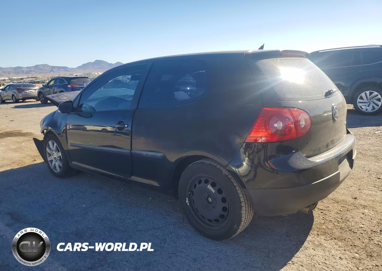 2007 Volkswagen Rabbit VIN:WVWBS71K87W240450 - 2