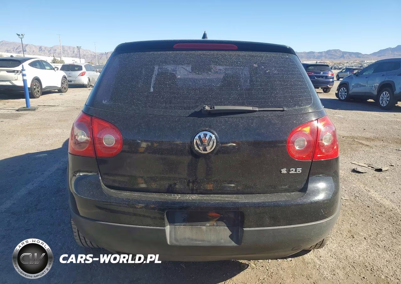 2007 Volkswagen Rabbit VIN:WVWBS71K87W240450 - 6