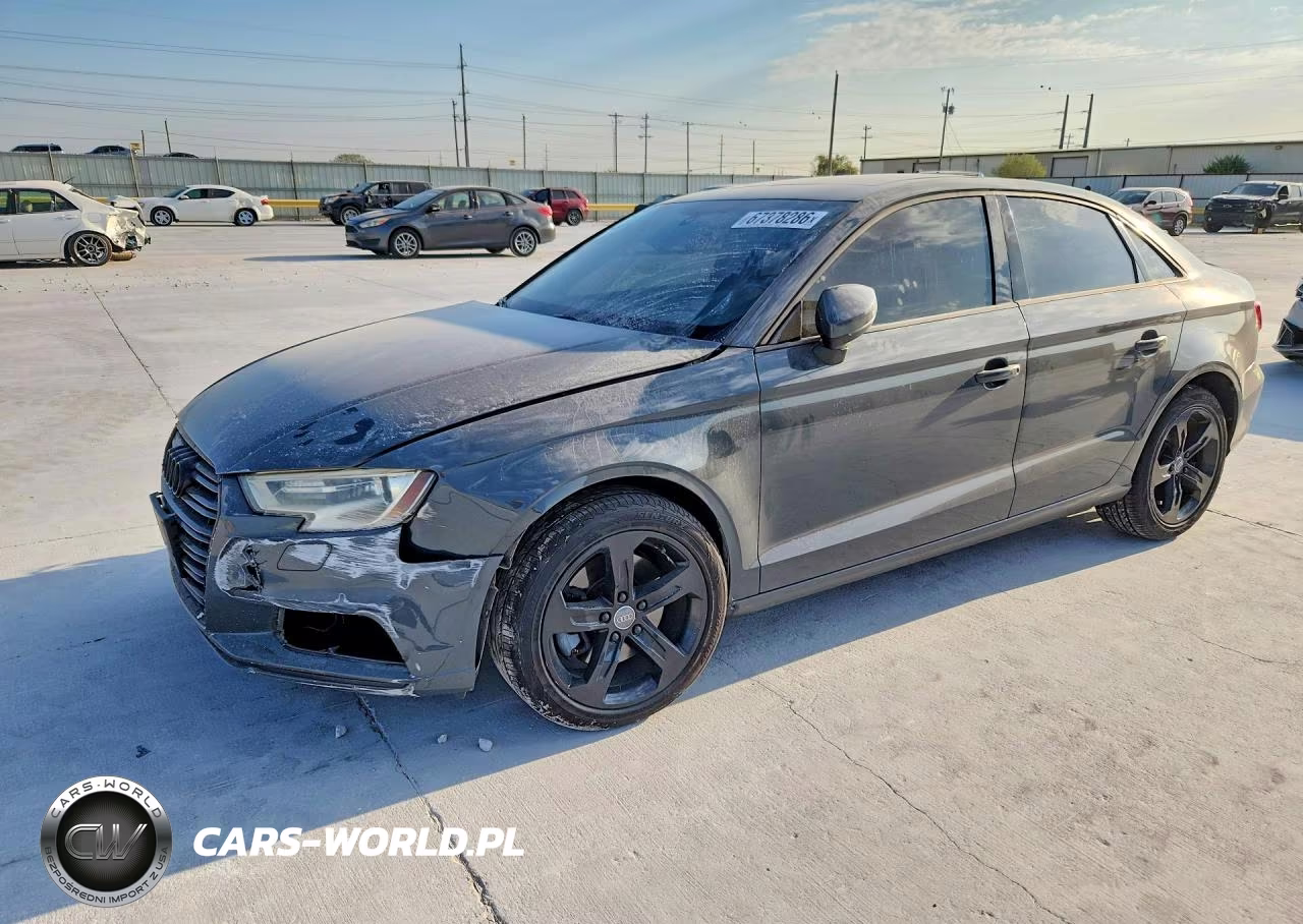 2017 Audi A3 Premium VIN:WAUAUGFF3H1023627 - 1