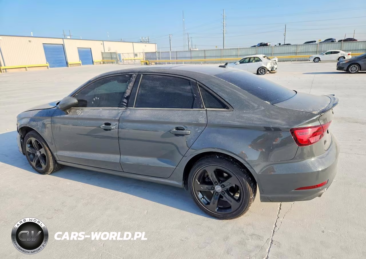 2017 Audi A3 Premium VIN:WAUAUGFF3H1023627 - 2
