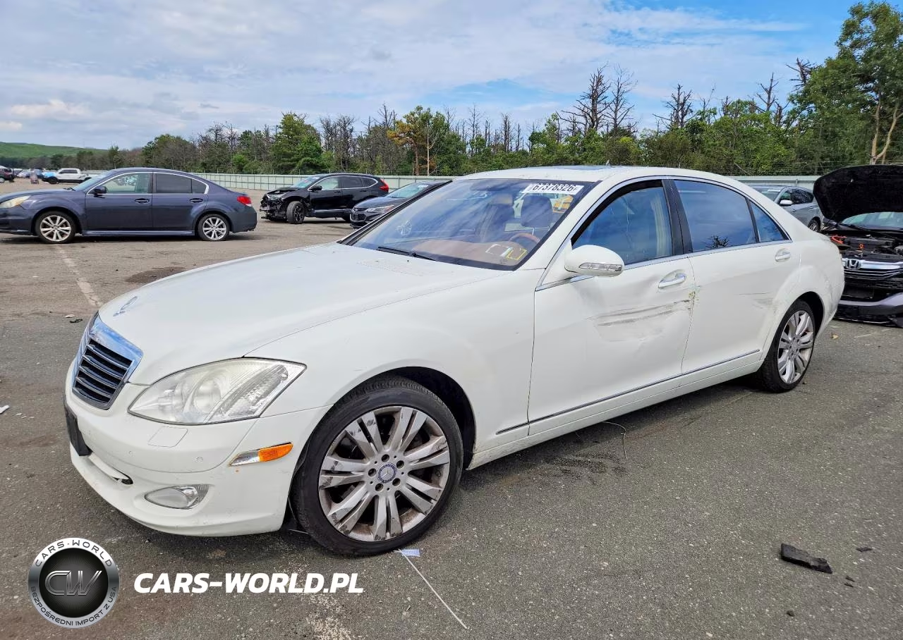 2009 Mercedes-Benz S 550 4Matic