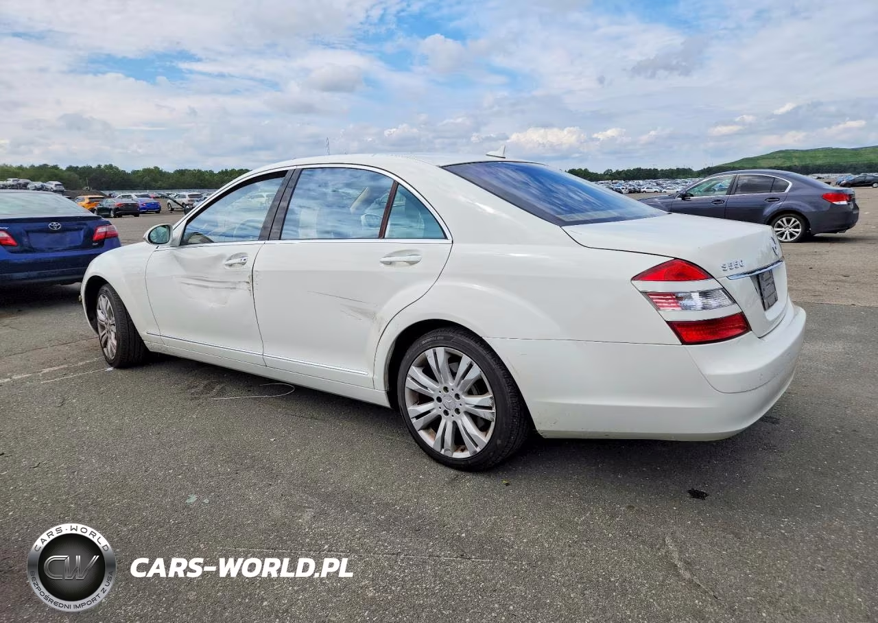 2009 Mercedes-Benz S 550 4Matic VIN:WDDNG86X79A256623 - 2