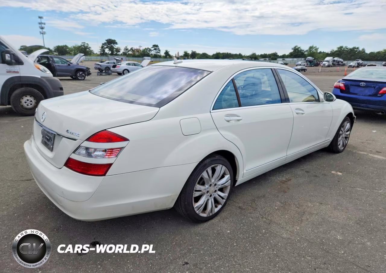 2009 Mercedes-Benz S 550 4Matic VIN:WDDNG86X79A256623 - 3