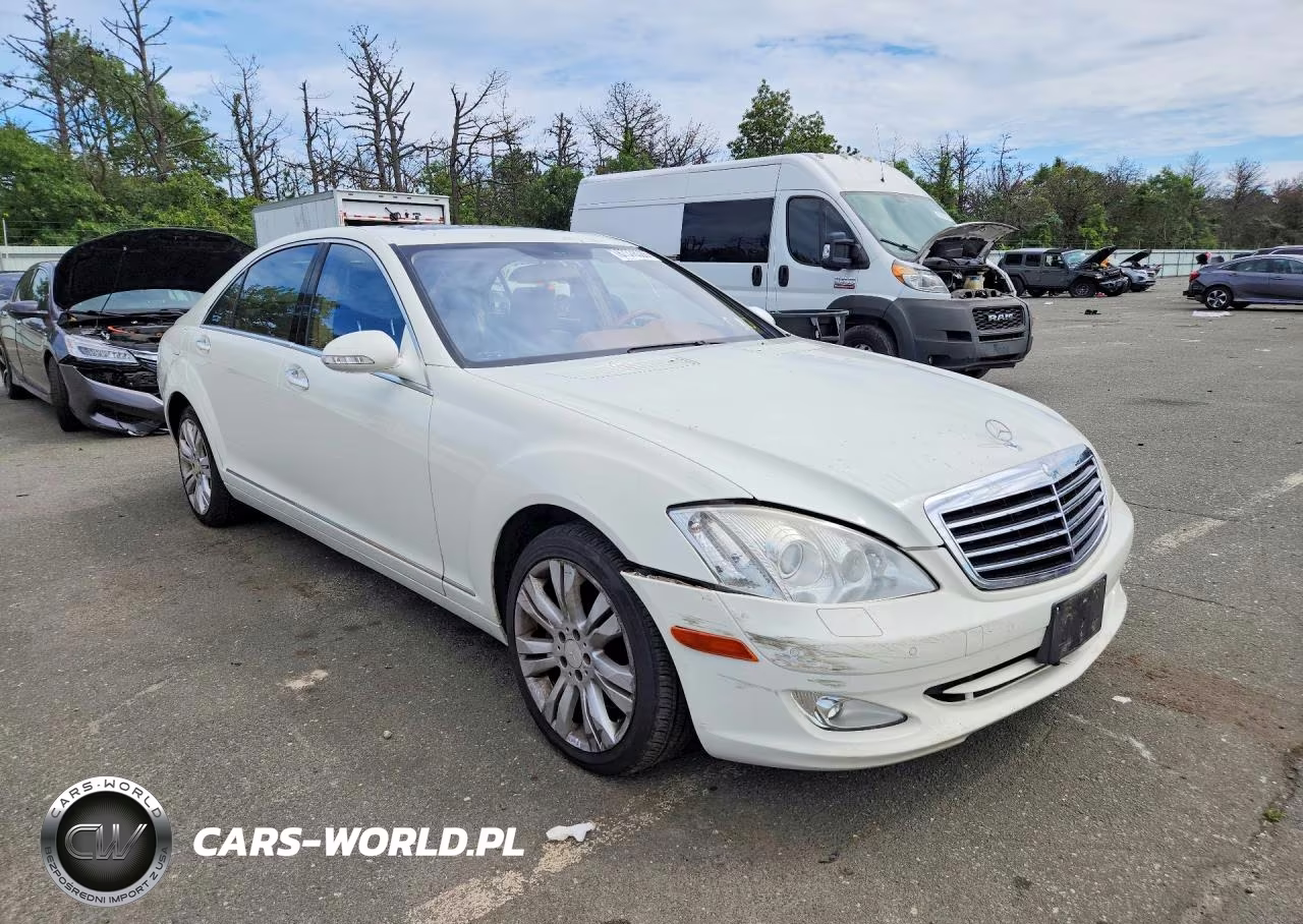 2009 Mercedes-Benz S 550 4Matic VIN:WDDNG86X79A256623 - 4