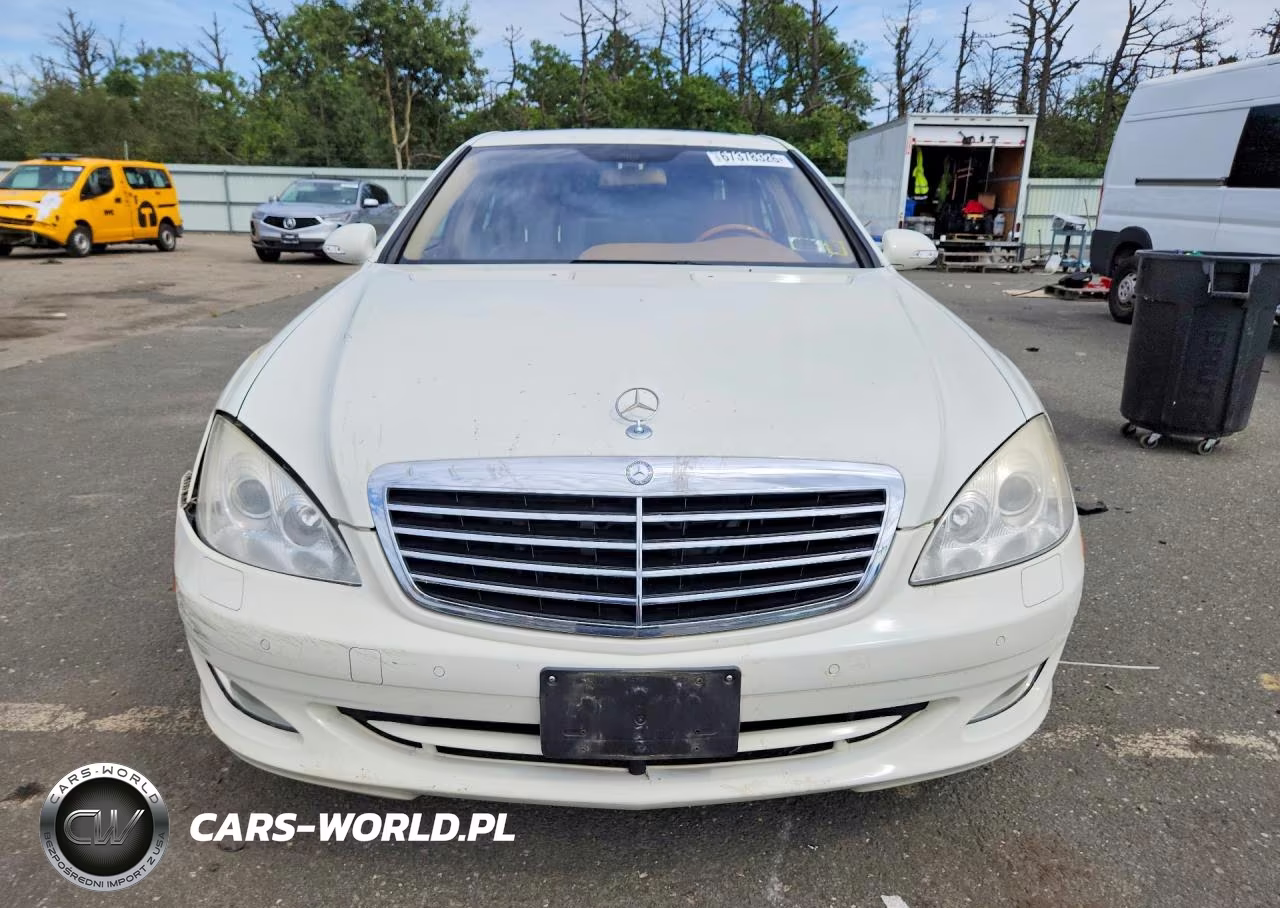 2009 Mercedes-Benz S 550 4Matic VIN:WDDNG86X79A256623 - 5