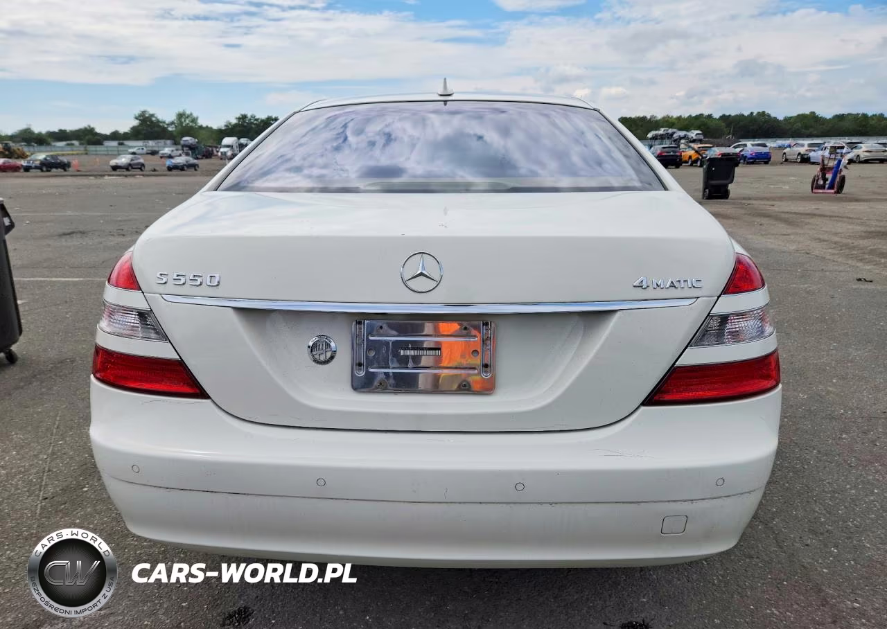2009 Mercedes-Benz S 550 4Matic VIN:WDDNG86X79A256623 - 6