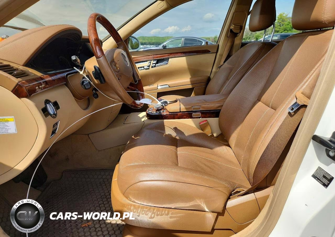 2009 Mercedes-Benz S 550 4Matic VIN:WDDNG86X79A256623 - 7