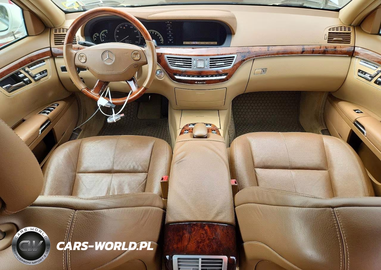 2009 Mercedes-Benz S 550 4Matic VIN:WDDNG86X79A256623 - 8