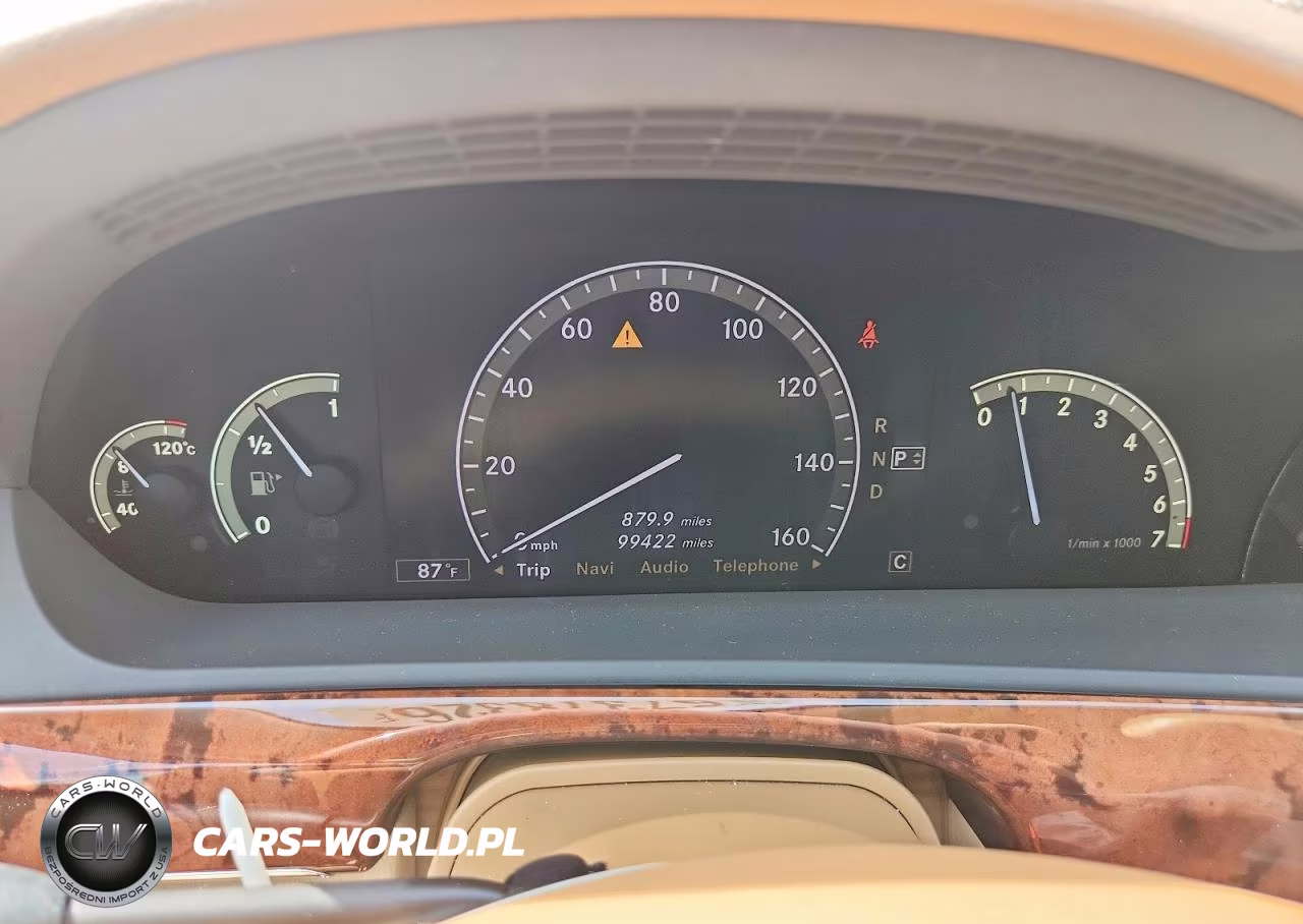 2009 Mercedes-Benz S 550 4Matic VIN:WDDNG86X79A256623 - 9