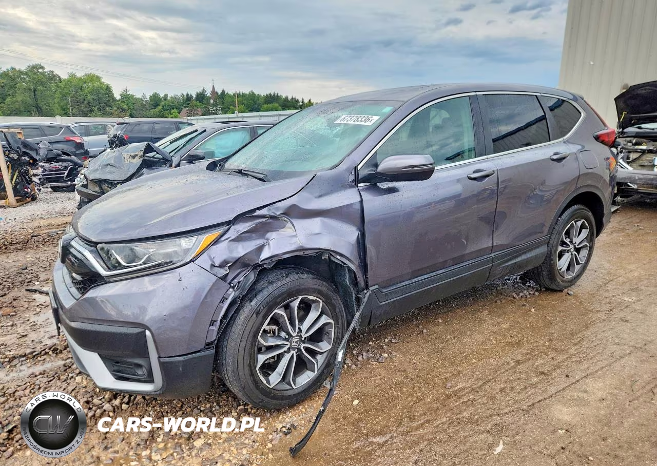 2021 Honda Cr-V Exl