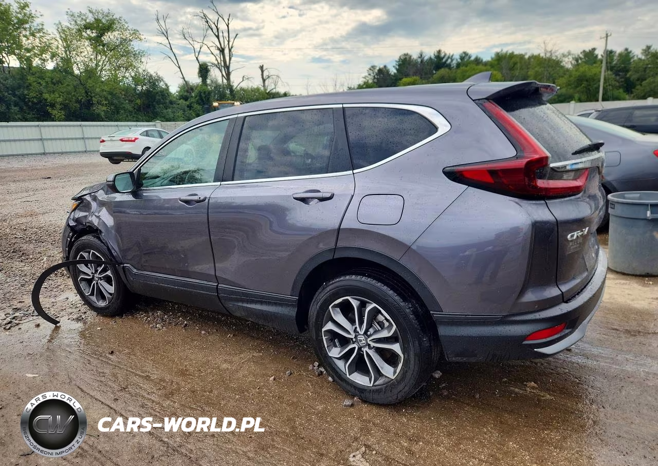 2021 Honda Cr-V Exl VIN:5J6RW2H81ML017979 - 2