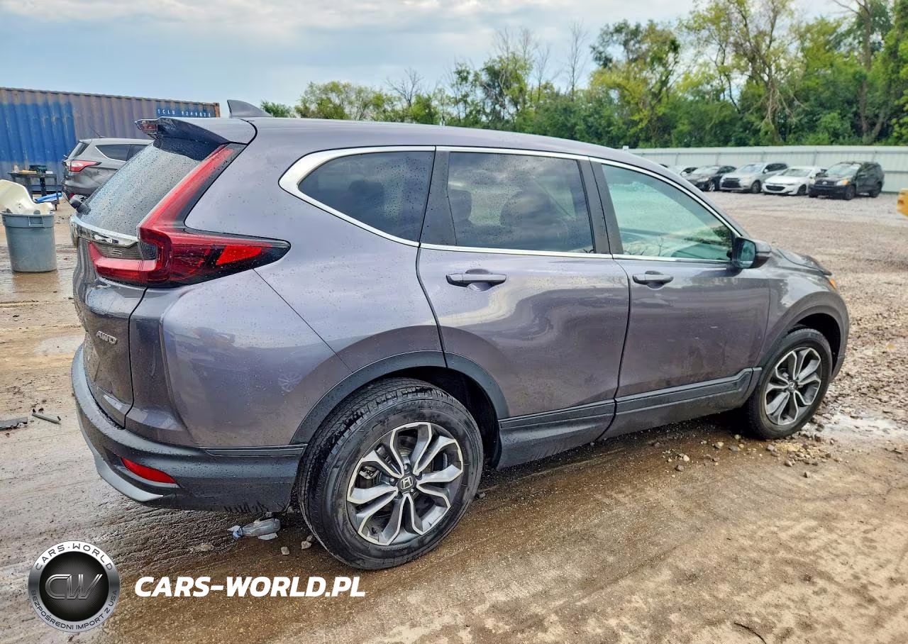 2021 Honda Cr-V Exl VIN:5J6RW2H81ML017979 - 3