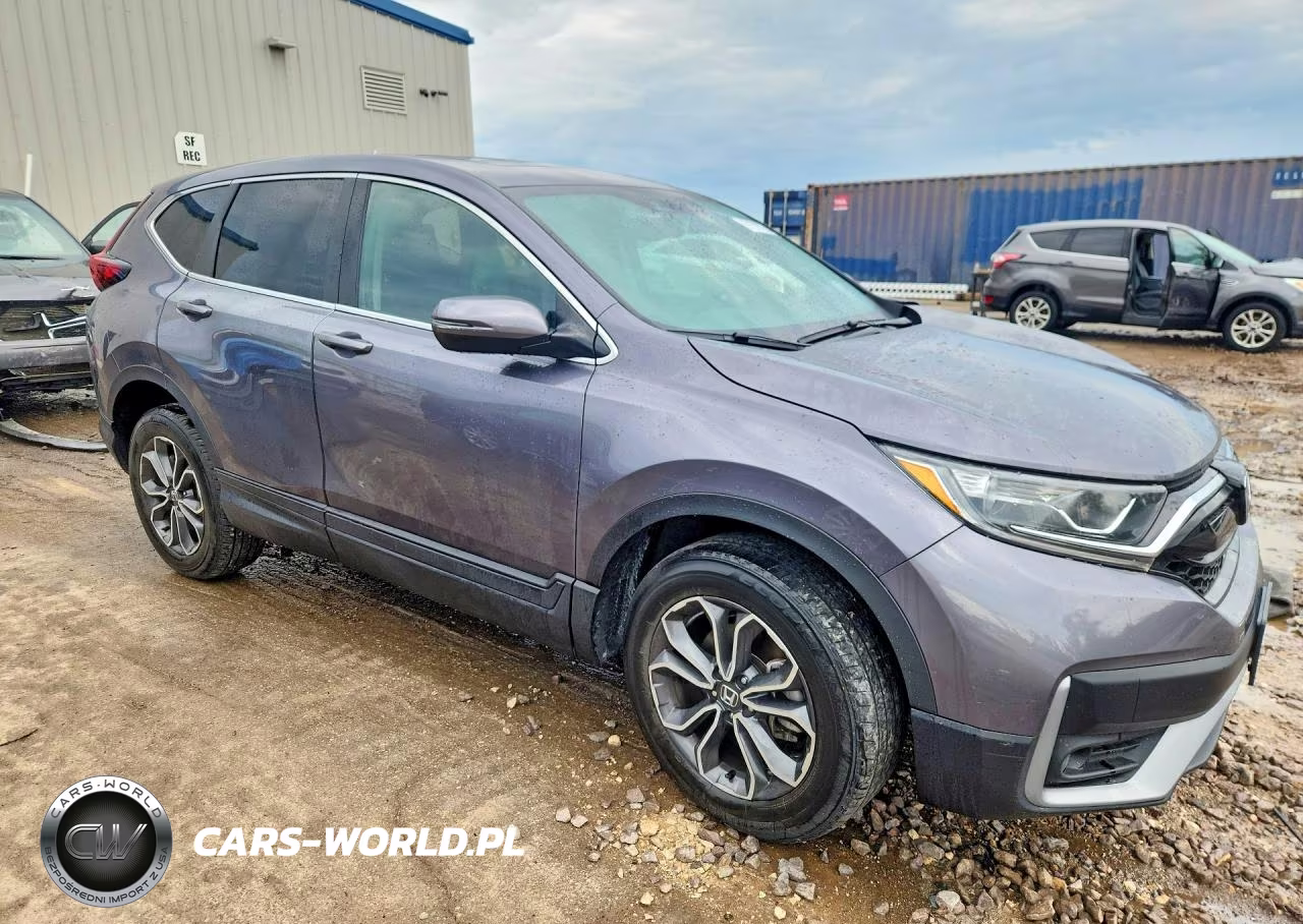 2021 Honda Cr-V Exl VIN:5J6RW2H81ML017979 - 4