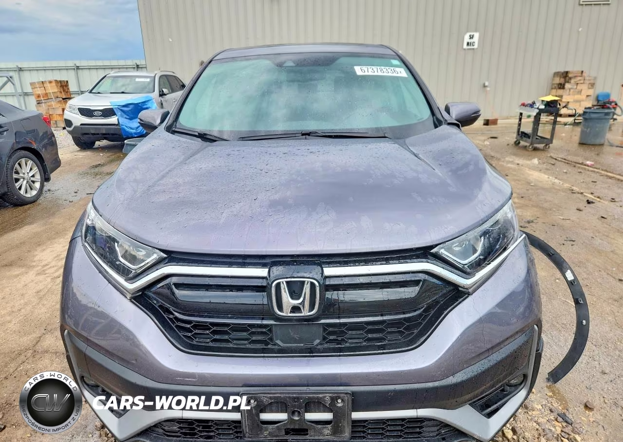 2021 Honda Cr-V Exl VIN:5J6RW2H81ML017979 - 5