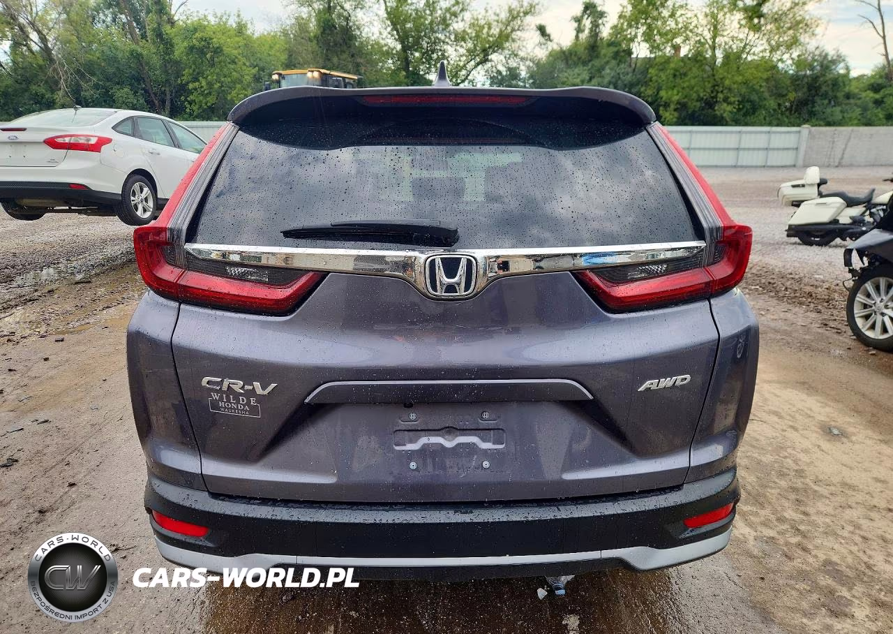 2021 Honda Cr-V Exl VIN:5J6RW2H81ML017979 - 6