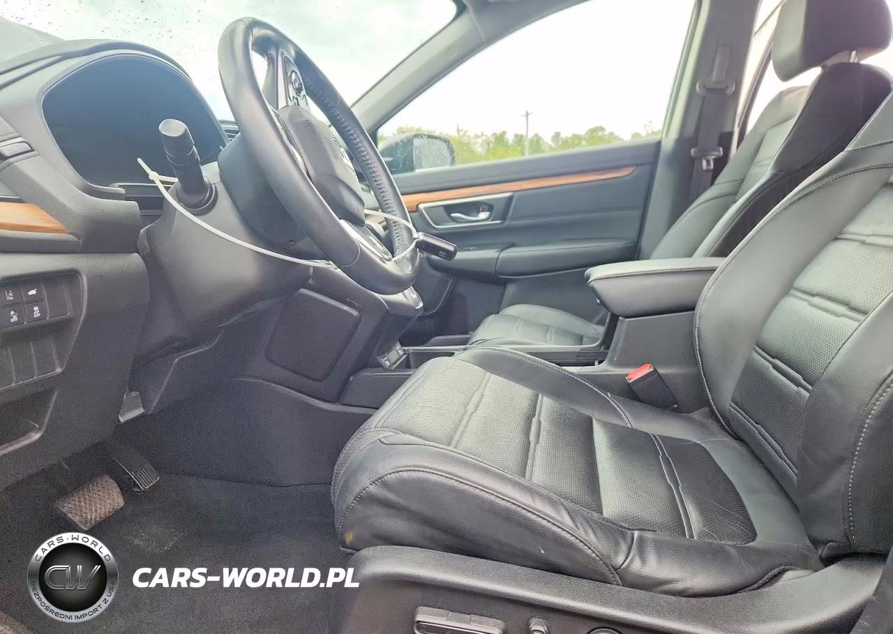 2021 Honda Cr-V Exl VIN:5J6RW2H81ML017979 - 7