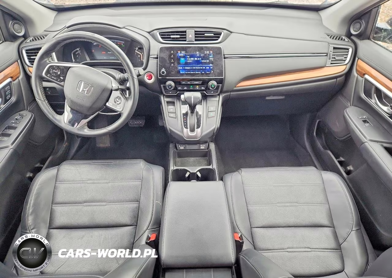 2021 Honda Cr-V Exl VIN:5J6RW2H81ML017979 - 8