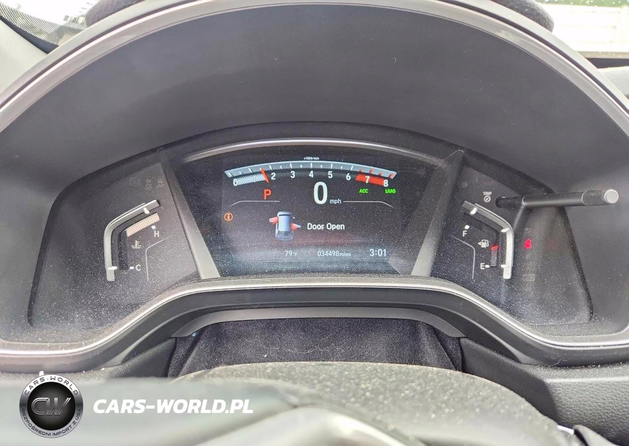 2021 Honda Cr-V Exl VIN:5J6RW2H81ML017979 - 9