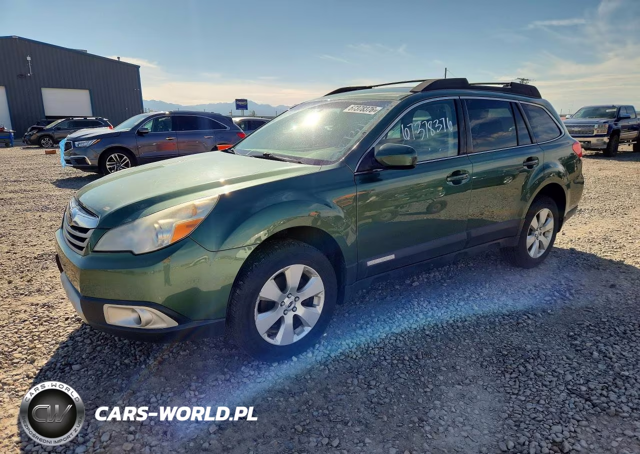 2012 Subaru Outback 2.5I Limited