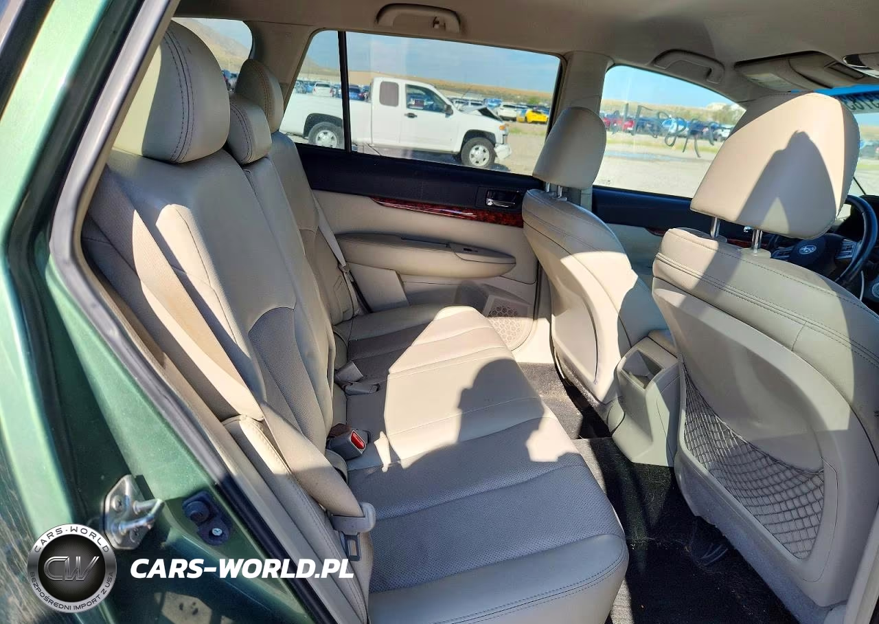 2012 Subaru Outback 2.5I Limited VIN:4S4BRCJC7C3290759 - 10