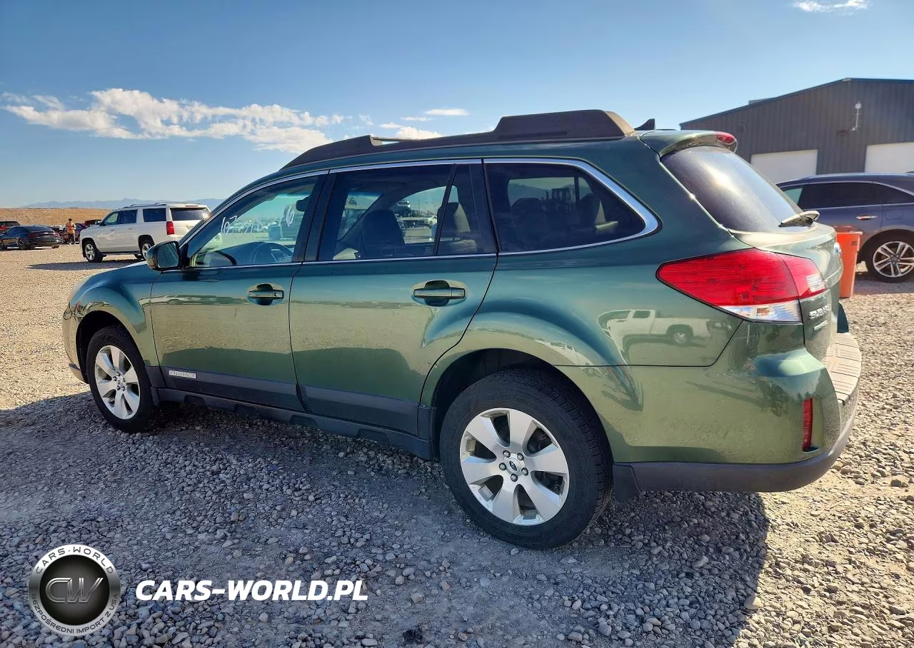 2012 Subaru Outback 2.5I Limited VIN:4S4BRCJC7C3290759 - 2