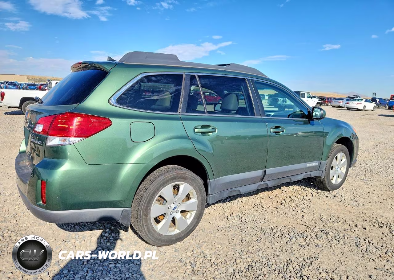 2012 Subaru Outback 2.5I Limited VIN:4S4BRCJC7C3290759 - 3
