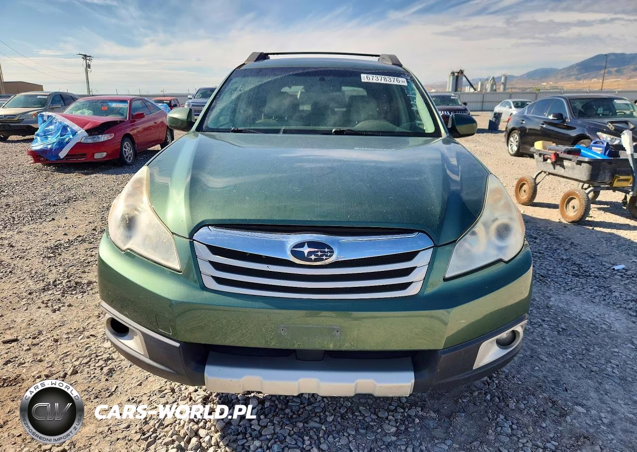 2012 Subaru Outback 2.5I Limited VIN:4S4BRCJC7C3290759 - 5