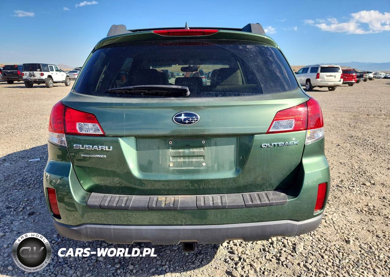 2012 Subaru Outback 2.5I Limited VIN:4S4BRCJC7C3290759 - 6