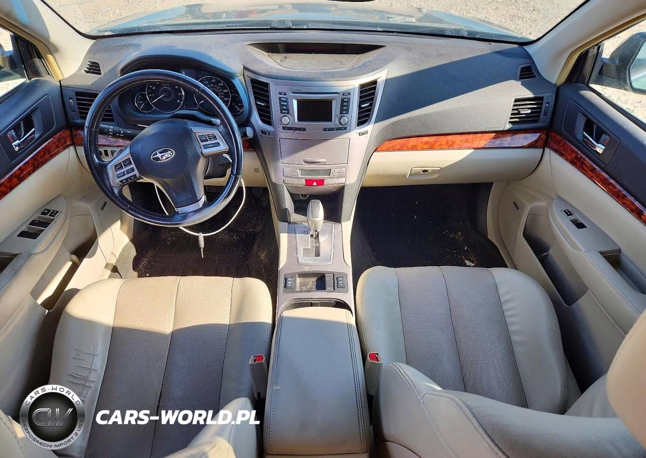 2012 Subaru Outback 2.5I Limited VIN:4S4BRCJC7C3290759 - 8