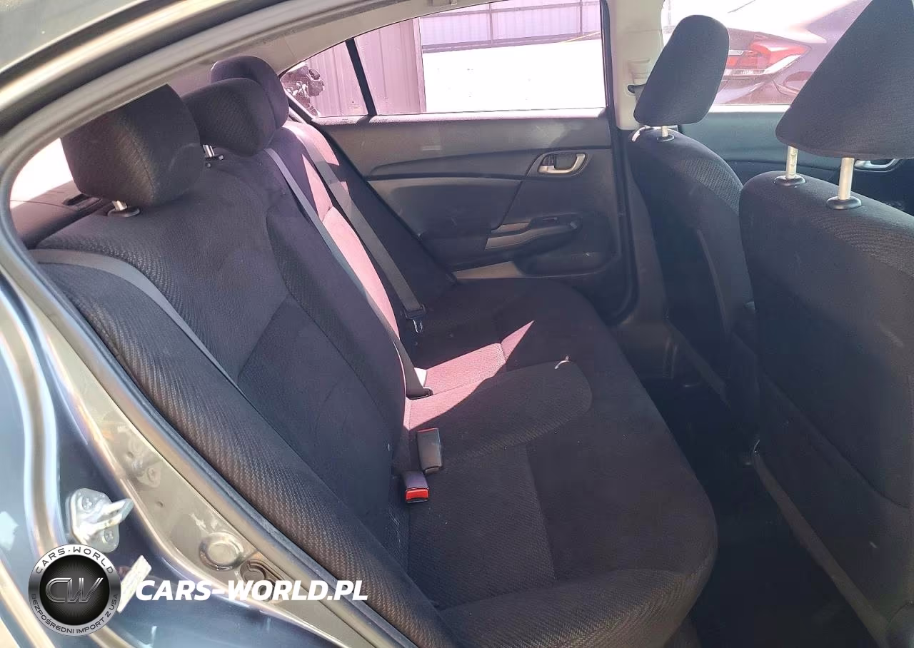 2013 Honda Civic Lx VIN:19XFB2F54DE229166 - 10