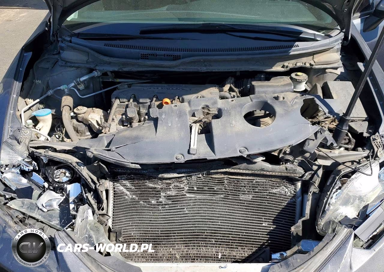 2013 Honda Civic Lx VIN:19XFB2F54DE229166 - 11