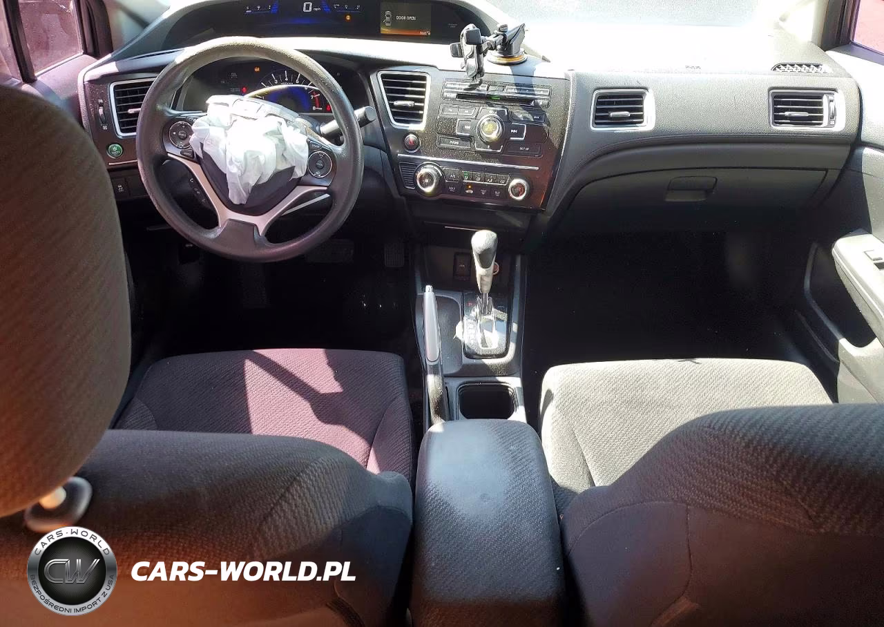 2013 Honda Civic Lx VIN:19XFB2F54DE229166 - 8
