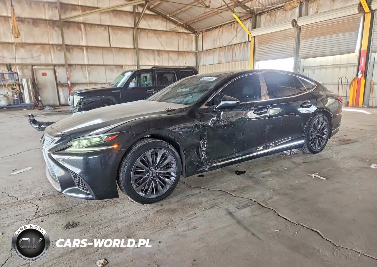 2018 Lexus Ls 500H VIN:JTHBYLFF0J5001019 - 1