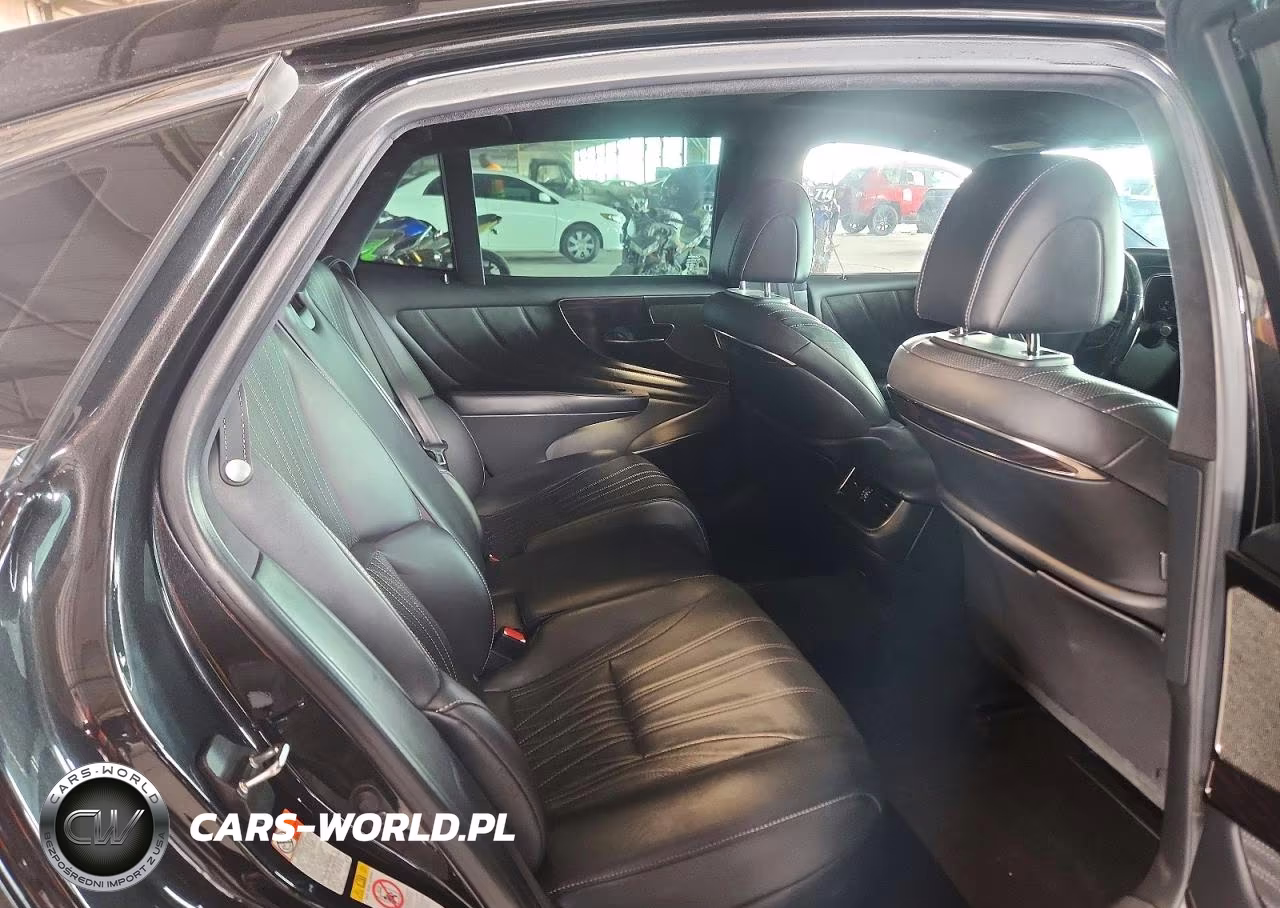 2018 Lexus Ls 500H VIN:JTHBYLFF0J5001019 - 10