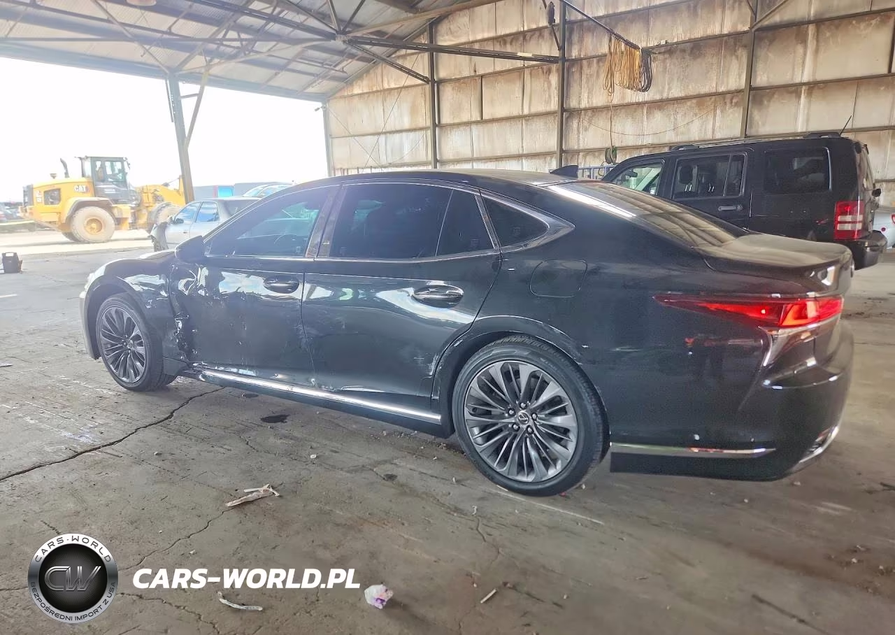 2018 Lexus Ls 500H VIN:JTHBYLFF0J5001019 - 2