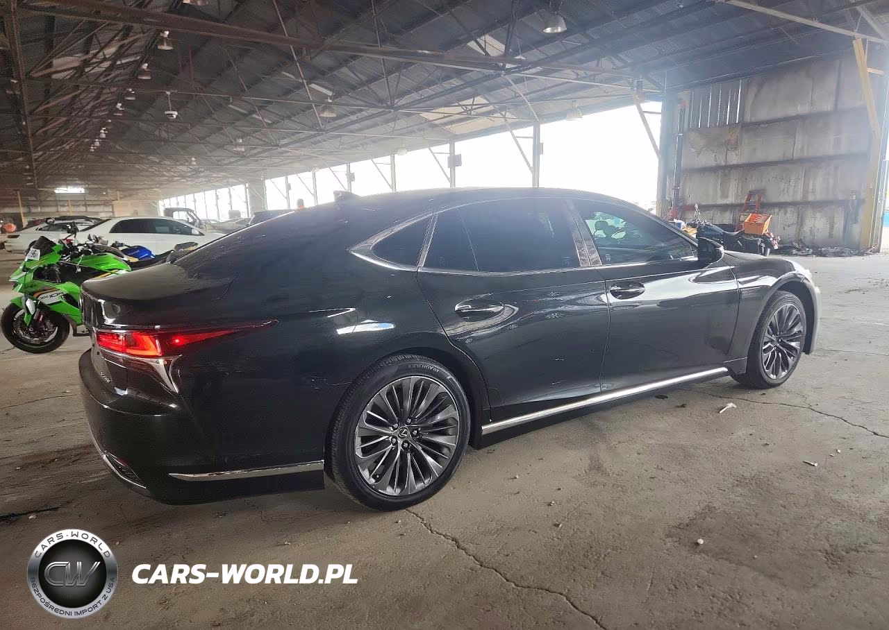 2018 Lexus Ls 500H VIN:JTHBYLFF0J5001019 - 3