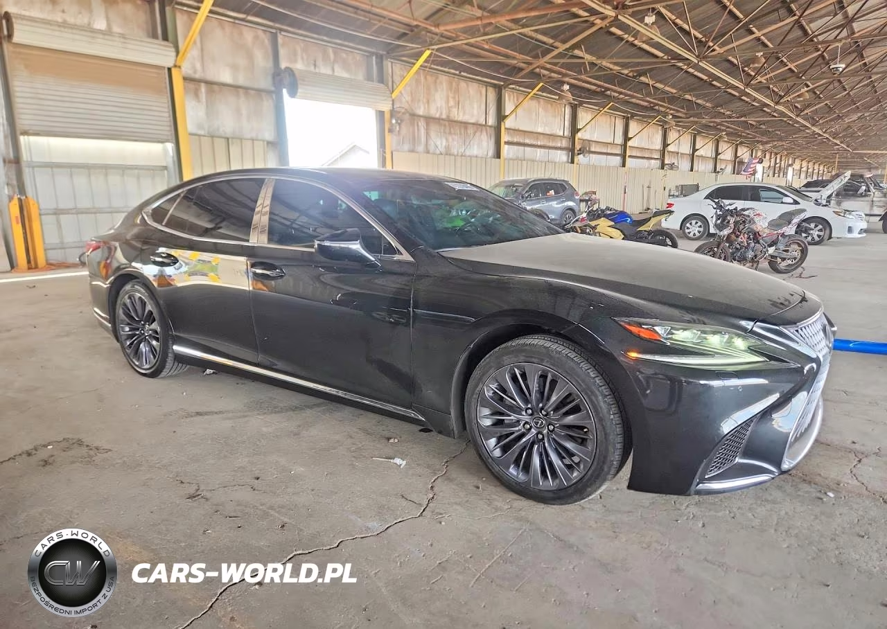 2018 Lexus Ls 500H VIN:JTHBYLFF0J5001019 - 4