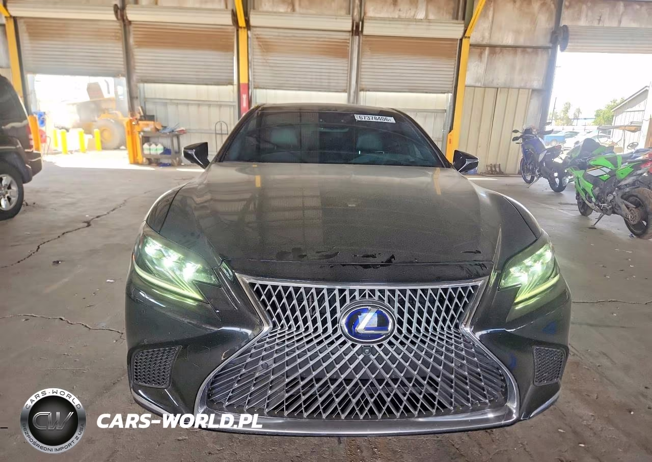 2018 Lexus Ls 500H VIN:JTHBYLFF0J5001019 - 5