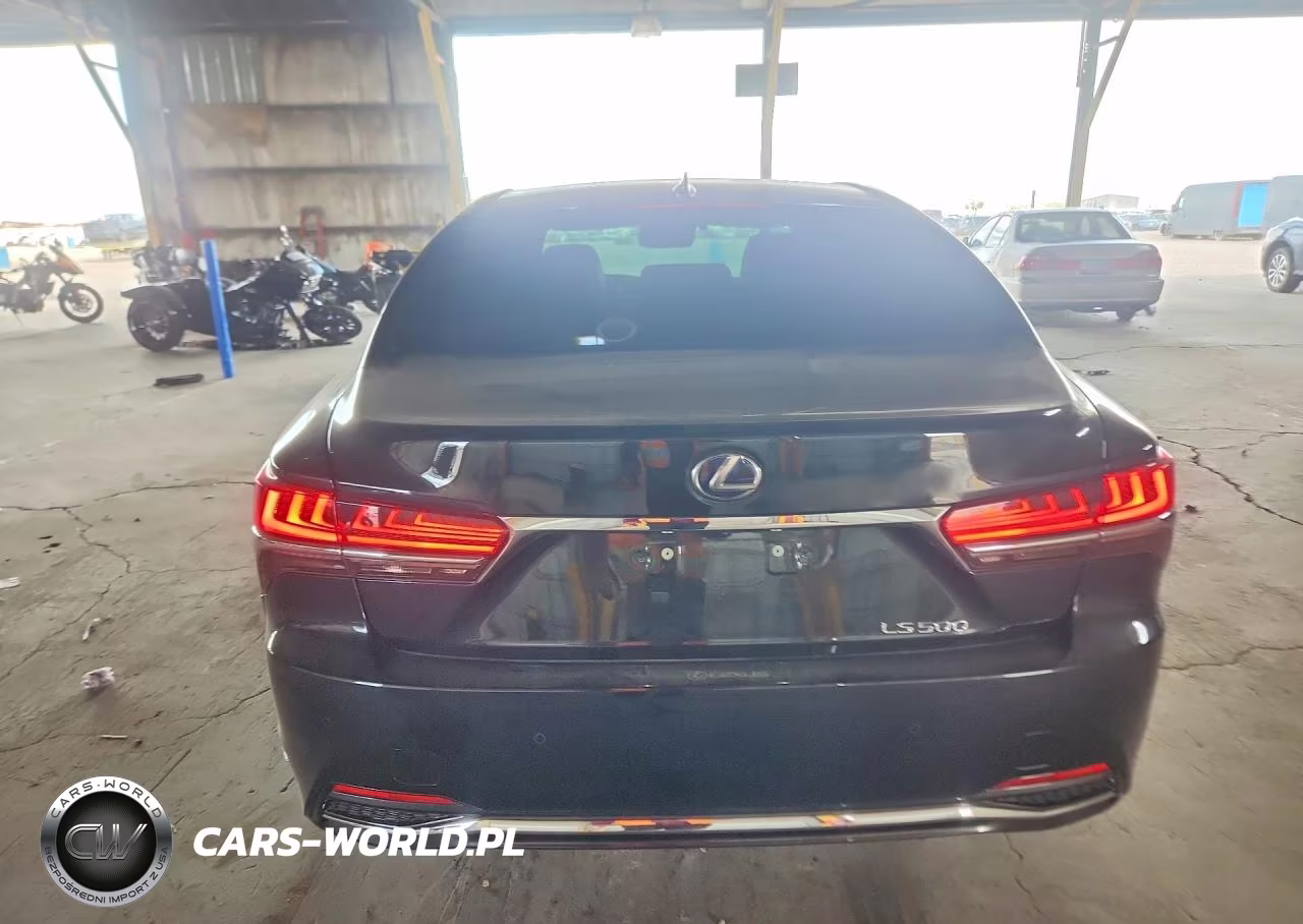 2018 Lexus Ls 500H VIN:JTHBYLFF0J5001019 - 6