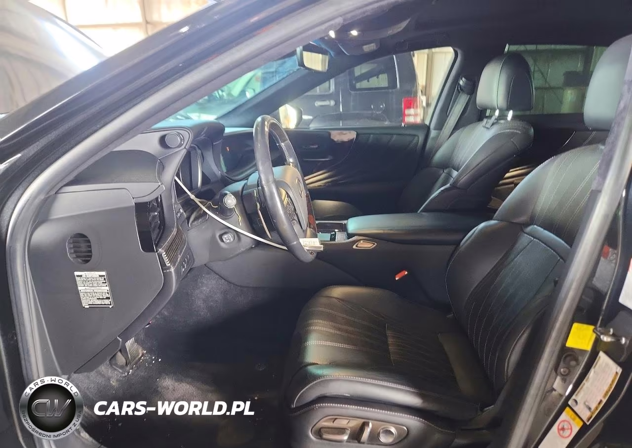 2018 Lexus Ls 500H VIN:JTHBYLFF0J5001019 - 7