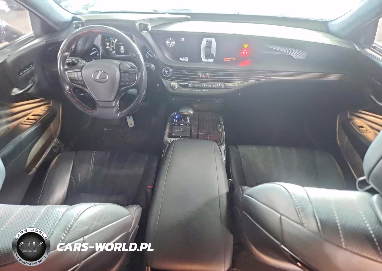 2018 Lexus Ls 500H VIN:JTHBYLFF0J5001019 - 8