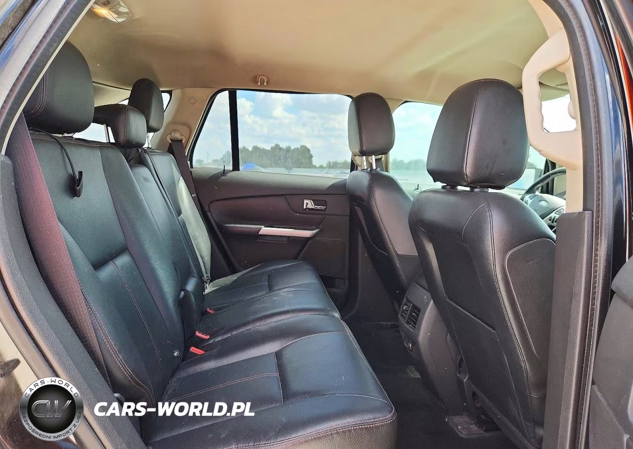 2014 Ford Edge Sel VIN:2FMDK3JC7EBB63798 - 11