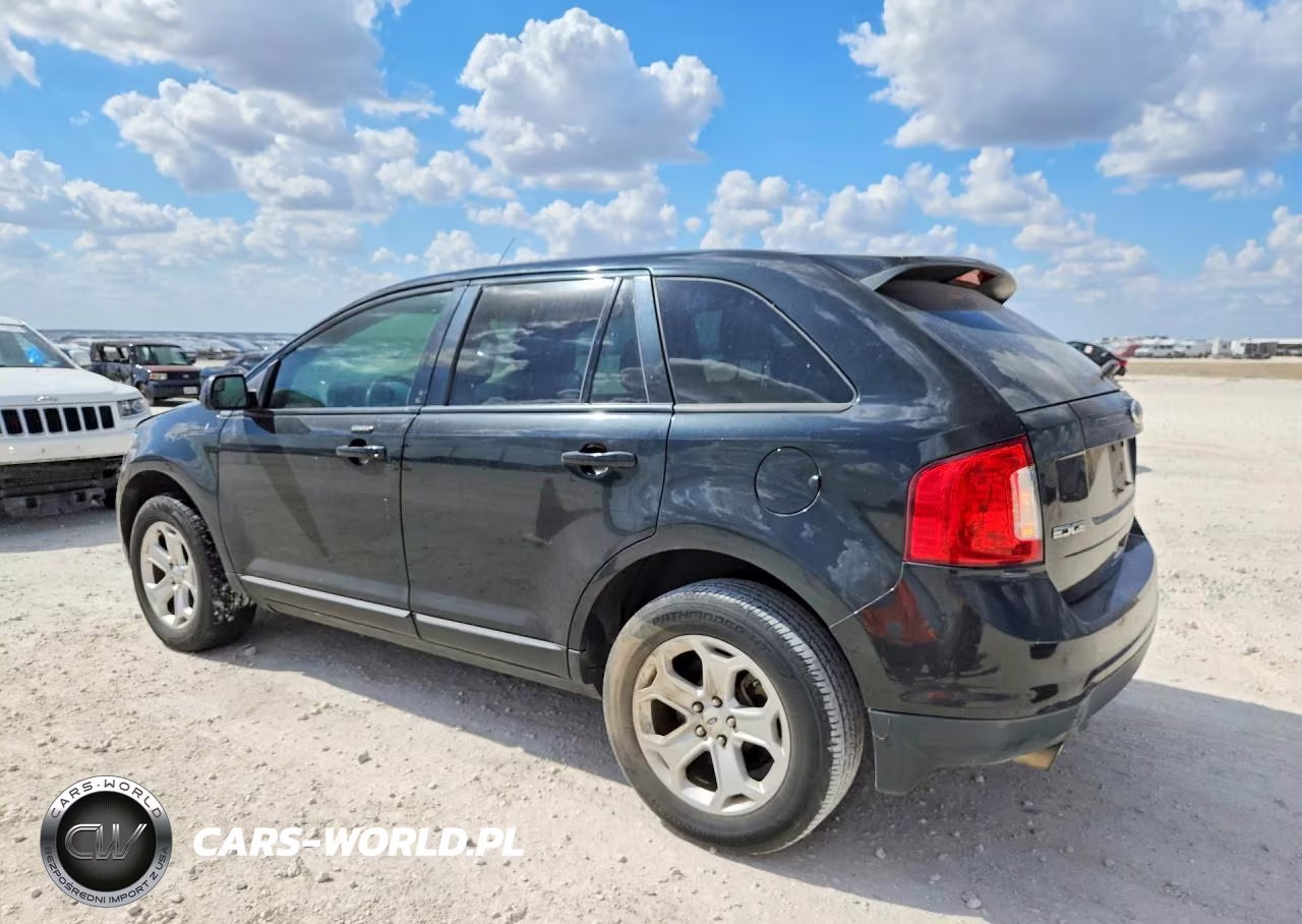 2014 Ford Edge Sel VIN:2FMDK3JC7EBB63798 - 2