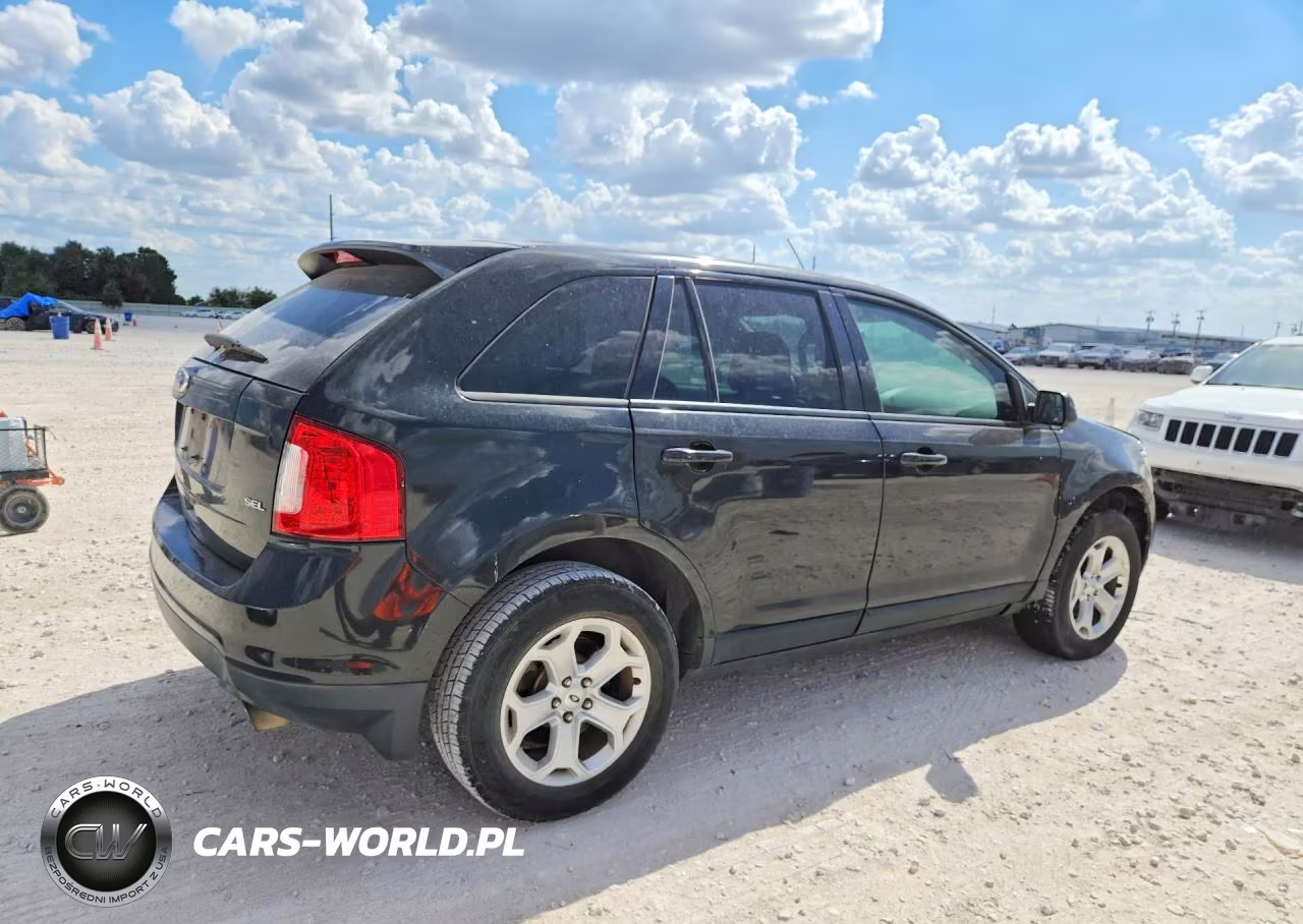2014 Ford Edge Sel VIN:2FMDK3JC7EBB63798 - 3